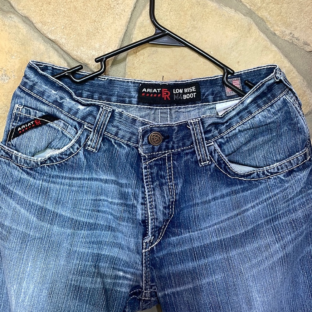 Men’s Ariat FR low rise M4 Boot jeans